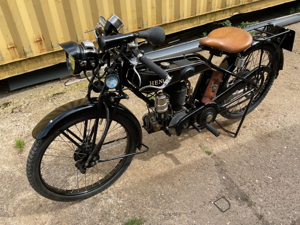 1926 New Henley 346CC - Bike for Sale